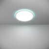 Illuminazione Eglo ROVITO-Z Plafoniera LED Bianco, Cambia colore