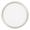Illuminazione Eglo 6-Z Plafoniera, Applique LED Nichel opaco, Cambia colore