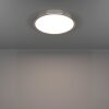 Illuminazione Eglo 6-Z Plafoniera, Applique LED Nichel opaco, Cambia colore