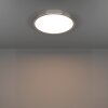 Illuminazione Eglo 6-Z Plafoniera, Applique LED Nichel opaco, Cambia colore