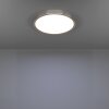 Illuminazione Eglo 6-Z Plafoniera, Applique LED Nichel opaco, Cambia colore