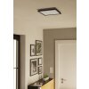 Illuminazione Eglo ROVITO-Z Plafoniera LED Nero, Cambia colore