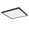 Illuminazione Eglo ROVITO-Z Plafoniera LED Nero, Cambia colore