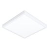 Illuminazione Eglo 6-Z Plafoniera, Applique LED Bianco, Cambia colore