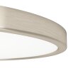 Illuminazione Eglo 6-Z Plafoniera, Applique LED Nichel opaco, Cambia colore