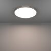 Illuminazione Eglo 6-Z Plafoniera, Applique LED Nichel opaco, Cambia colore