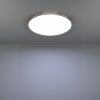Illuminazione Eglo 6-Z Plafoniera, Applique LED Nichel opaco, Cambia colore