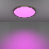 Illuminazione Eglo 6-Z Plafoniera, Applique LED Nichel opaco, Cambia colore