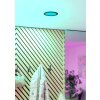 Illuminazione Eglo 6-Z Lampada da incasso LED Nero, Cambia colore