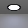 Illuminazione Eglo 6-Z Lampada da incasso LED Nero, Cambia colore