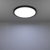 Illuminazione Eglo 6-Z Plafoniera, Applique LED Nero, Cambia colore