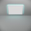 Illuminazione Eglo ROVITO-Z Plafoniera LED Bianco, Cambia colore
