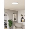 Illuminazione Eglo 6-Z Plafoniera, Applique LED Bianco, Cambia colore