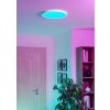 Illuminazione Eglo 6-Z Plafoniera, Applique LED Bianco, Cambia colore