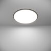 Illuminazione Eglo ROVITO-Z Plafoniera LED Nero, Cambia colore