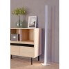 Illuminazione Eglo BOLOGNANO-Z Lampada da terra LED Grigio, Cambia colore