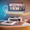Illuminazione Eglo NEON-STRIPE-Z Strisce LED LED Bianco, Cambia colore