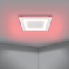 Illuminazione Eglo PADROGIANO-Z Plafoniera LED Bianco, Cambia colore