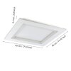 Illuminazione Eglo PADROGIANO-Z Plafoniera LED Bianco, Cambia colore