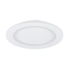 Illuminazione Eglo PADROGIANO-Z Plafoniera LED Bianco, Cambia colore