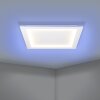 Illuminazione Eglo PADROGIANO-Z Plafoniera LED Bianco, Cambia colore