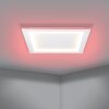Illuminazione Eglo PADROGIANO-Z Plafoniera LED Bianco, Cambia colore