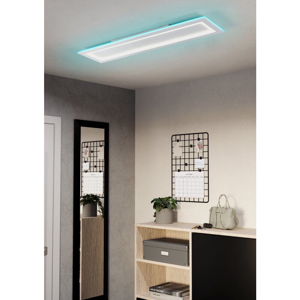 Illuminazione Eglo PADROGIANO-Z Plafoniera LED Bianco, Cambia colore main product photo
