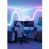 Illuminazione Eglo NEON-STRIPE-Z Strisce LED LED Bianco, Cambia colore