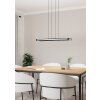 Illuminazione Eglo SALVILANAS-Z Lampadario a sospensione LED Nero