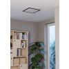 Illuminazione Eglo MORADILLO-Z Plafoniera LED Nero, Cambia colore
