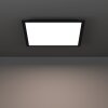 Illuminazione Eglo MORADILLO-Z Plafoniera LED Nero, Cambia colore