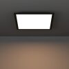 Illuminazione Eglo MORADILLO-Z Plafoniera LED Nero, Cambia colore