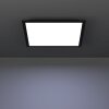 Illuminazione Eglo MORADILLO-Z Plafoniera LED Nero, Cambia colore