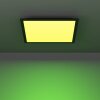 Illuminazione Eglo MORADILLO-Z Plafoniera LED Nero, Cambia colore