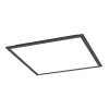 Illuminazione Eglo MORADILLO-Z Plafoniera LED Nero, Cambia colore