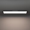 Illuminazione Eglo MORADILLO-Z Plafoniera LED Nero, Cambia colore