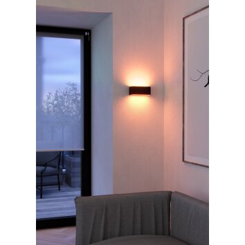 Illuminazione Eglo SANIA-Z Applique LED Nero, Cambia colore