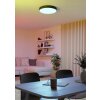 Illuminazione Eglo GALLIZZI-Z Plafoniera LED Nero, Cambia colore