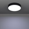 Illuminazione Eglo GALLIZZI-Z Plafoniera LED Nero, Cambia colore