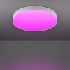 Illuminazione Eglo GALLIZZI-Z Plafoniera LED Bianco, Cambia colore