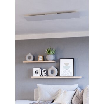Illuminazione Eglo MORADILLO-Z Plafoniera LED Bianco, Cambia colore