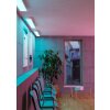 Illuminazione Eglo MORADILLO-Z Plafoniera LED Bianco, Cambia colore