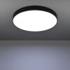 Illuminazione Eglo GALLIZZI-Z Plafoniera LED Nero, Cambia colore