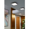 Illuminazione Eglo MORADILLO-Z Plafoniera LED Nero, Cambia colore
