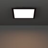 Illuminazione Eglo MORADILLO-Z Plafoniera LED Nero, Cambia colore