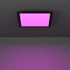 Illuminazione Eglo MORADILLO-Z Plafoniera LED Nero, Cambia colore