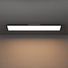 Illuminazione Eglo MORADILLO-Z Plafoniera LED Nero, Cambia colore