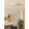Illuminazione Eglo GALLIZZI-Z Plafoniera LED Bianco, Cambia colore