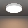 Illuminazione Eglo GALLIZZI-Z Plafoniera LED Bianco, Cambia colore