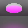 Illuminazione Eglo GALLIZZI-Z Plafoniera LED Bianco, Cambia colore